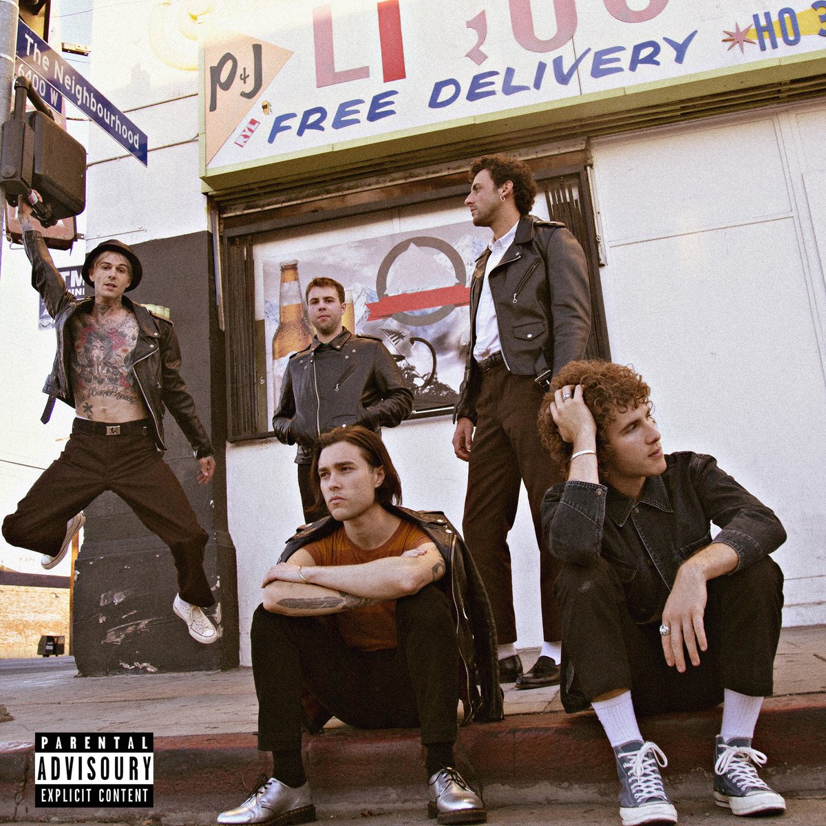 Hard To Imagine The Neighbourhood Ever Changing album cover
